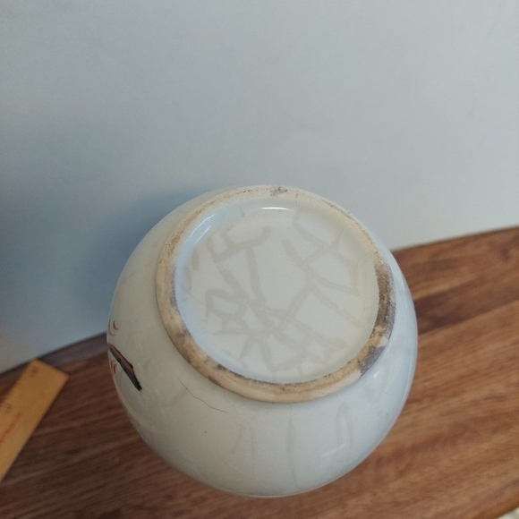 Vintage* Collectible 1979 FTD - Sado Portugal Hand-painted Flower Vase - Picture 6 of 7